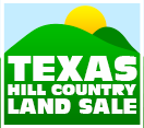 Texas Hill Country Land Sale